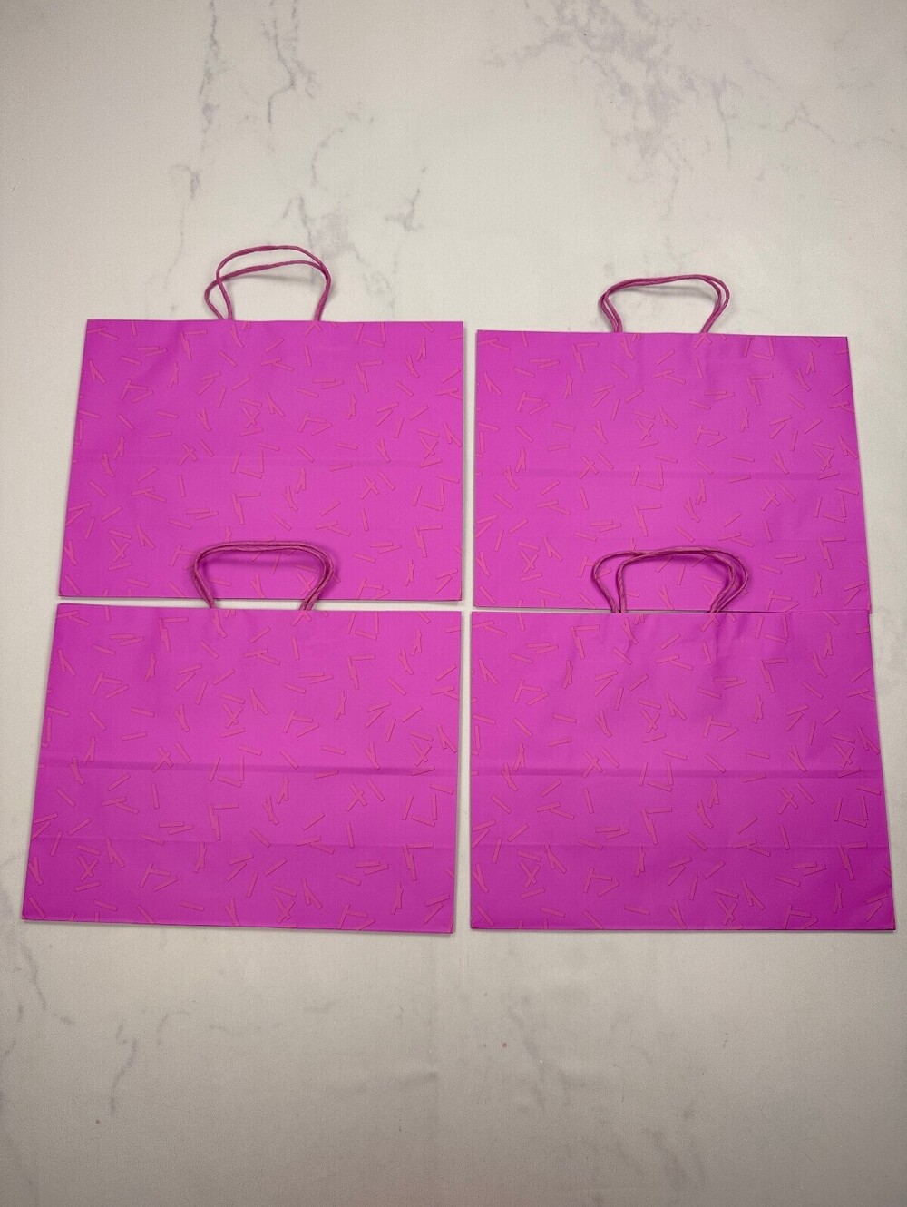Spritz Gift Bag Gift Bag Pink 2010s Pack of 4